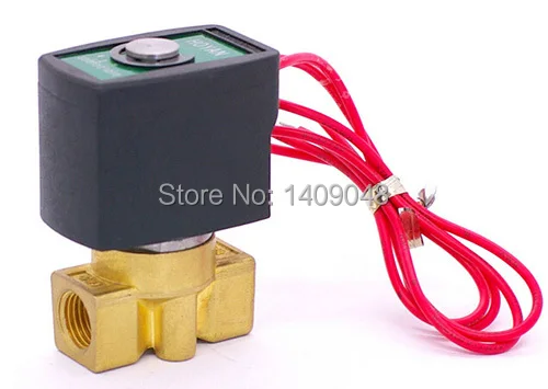 PU 06 leaded типа 2/2 way прямого действия NC brss G1/4 &quotbsp hot water небольшой Соленоидный клапан