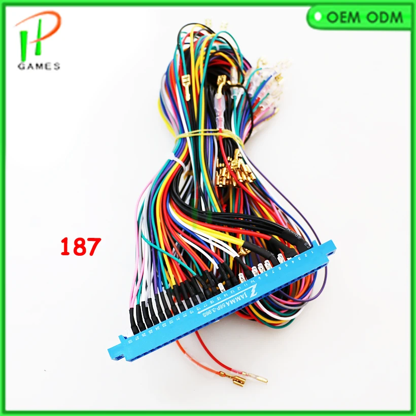 28*2 56pin JAMMA аркадный жгут станок для стандартных аркадные игры кабельный провод |