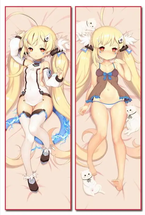 

Anime Manga Azur Lane 150x50cm 100x35cm Pillow Case Cover 005