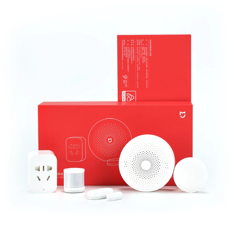 Оригинальная Подарочная коробка Xiaomi Mijia набор для умного дома шлюз дверь окно