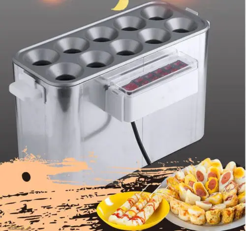 Завтрак машина колбаса на гриле Автоматическая Egg Roll машины|machine sausages|machine machinemachine
