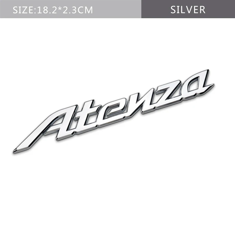 1 шт 3D Металлическая Эмблема для машины Авто украшения Mazda 3 6 Atenza Axela логотип