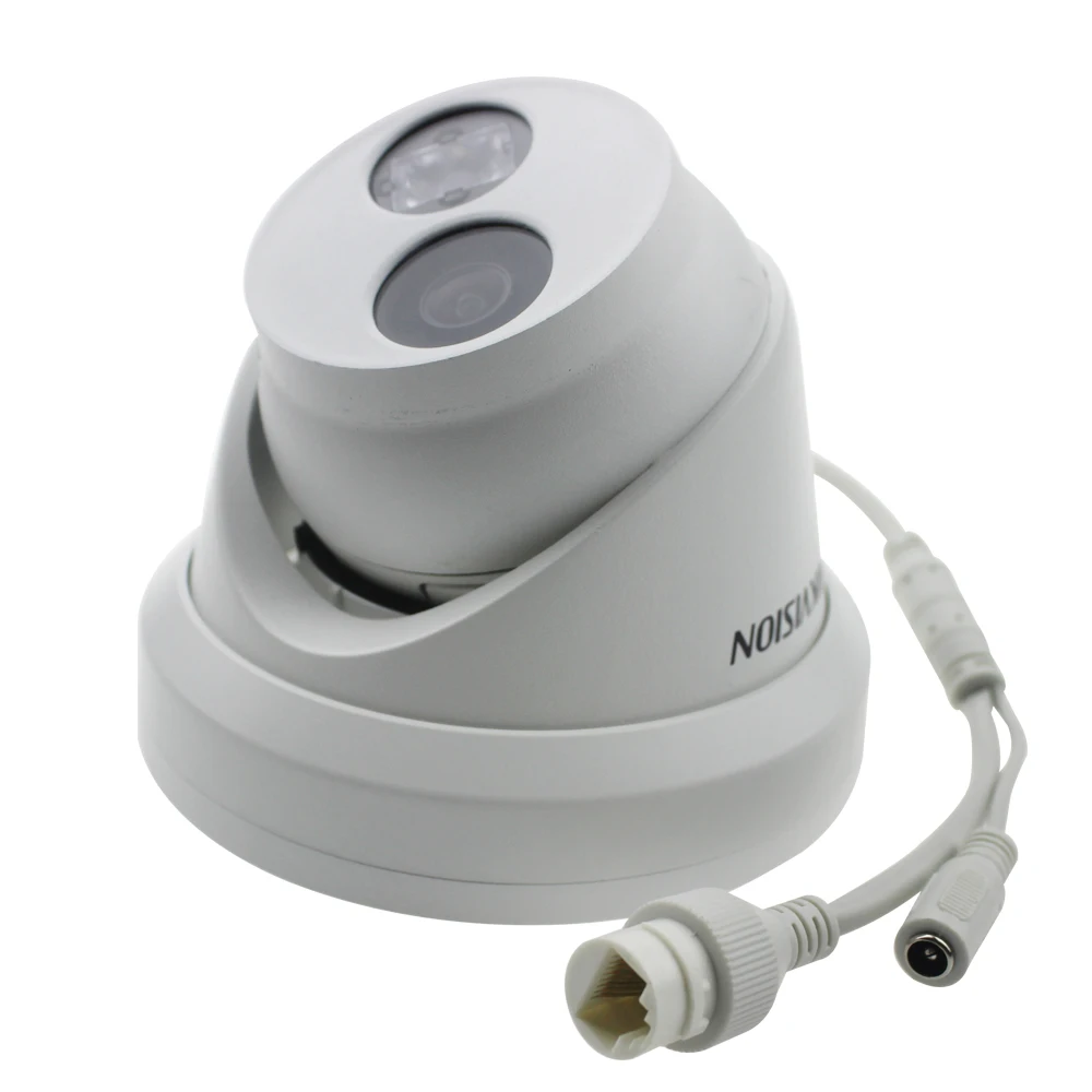 Hikvision 5MP CCTV Камера Наборы 4CH + 4 камеры DS-2CD2355FWD-I безопасности IP Сетевая камера