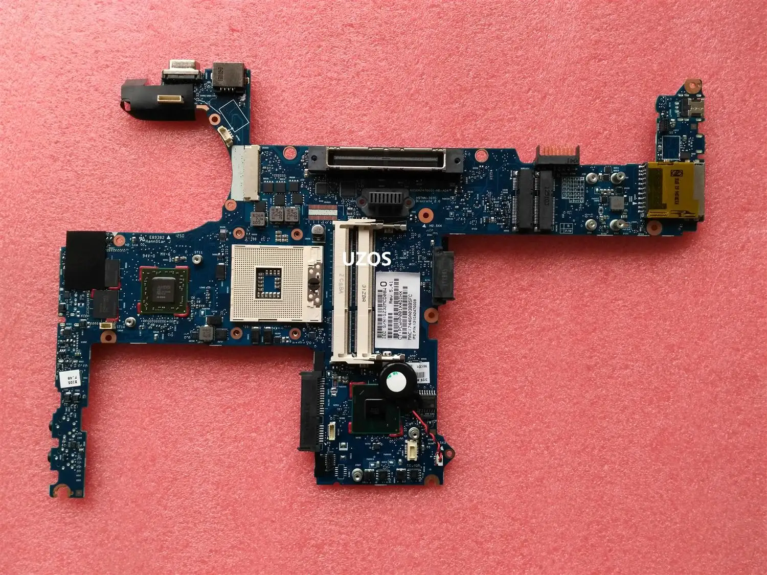 Материнская плата для ноутбука HP EliteBook материнская 686042 001 501 полностью отлично