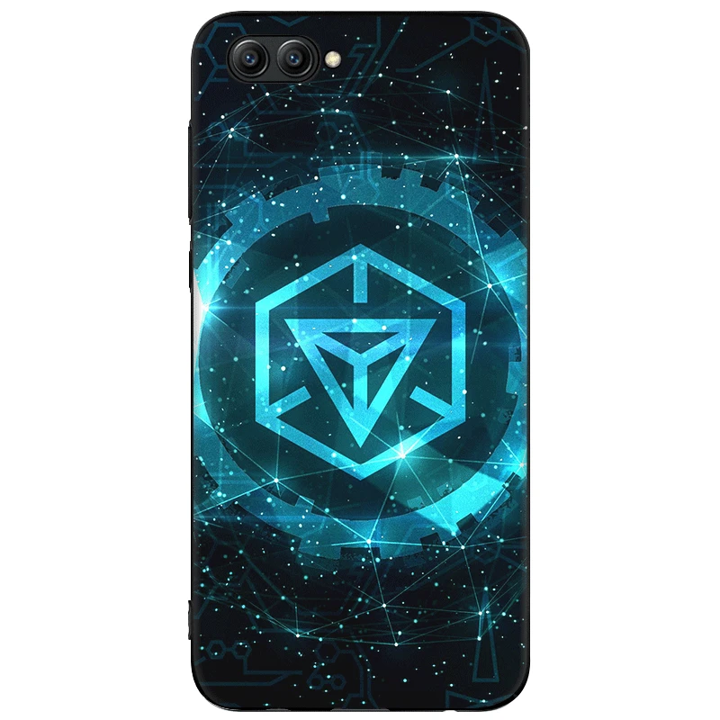 Силиконовый чехол для телефона Honor Note 6A 7A 7C 7X 8 8X 9 10 Lite Pro Digital Camouflage Ingress | Мобильные