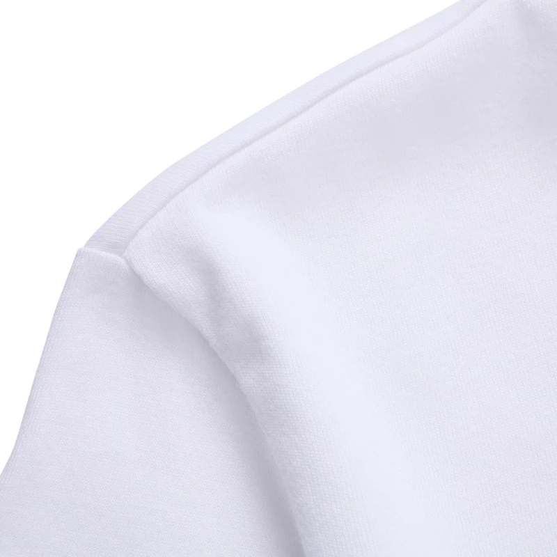 Женская футболка для отдыха с принтом по индивидуальному заказу Harajuku белая вашим