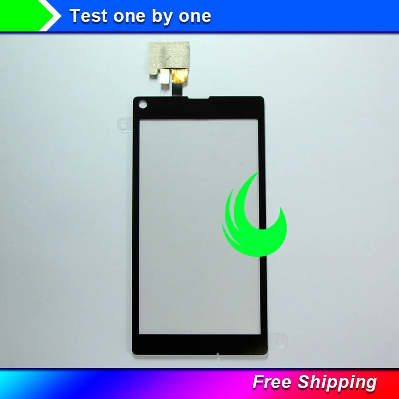 Сенсорный сенсор для Sony Xperia L S36H C2105 C2104 Переднее стекло Сенсорная панель