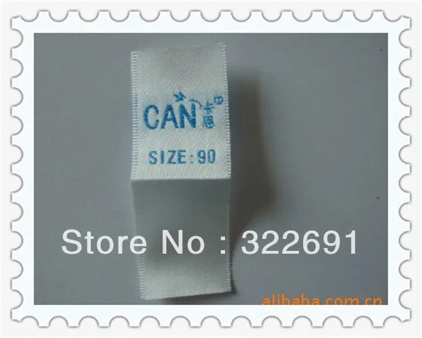 2013 Directly factory satin woven cloth labels | Дом и сад