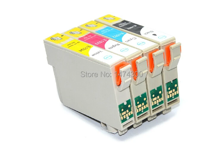 XIMO T1411 T1412 T1413 T1414 Совместимый картридж для ME33 ME330 ME32 ME35 ME350 ME320 ME340 и т. Д.|ink