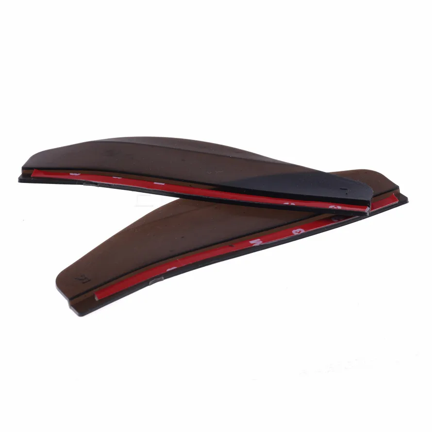 Водонепроницаемая ПВХ наклейка на зеркало заднего вида 2 шт./лот|eyebrow sticker|protector