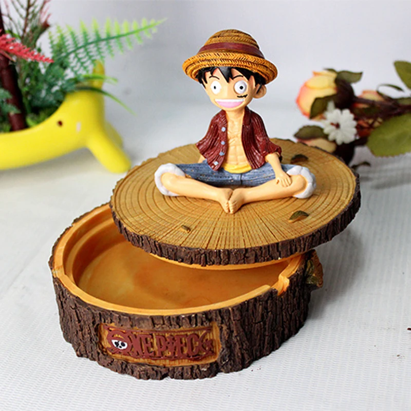 Японская мультяшная домашняя декоративная анимационная пепельница из смолы