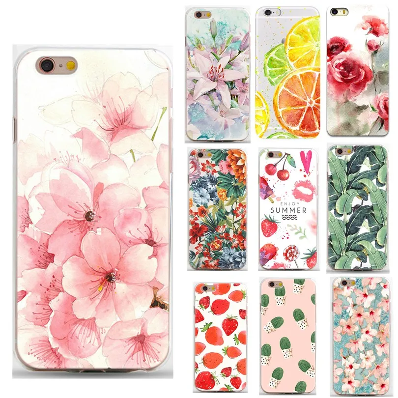 Чехол для Телефона Iphone 6 S Роскошный силиконовый мягкий чехол Funda 7Plus Чехлы 5 5S SE 2020 7