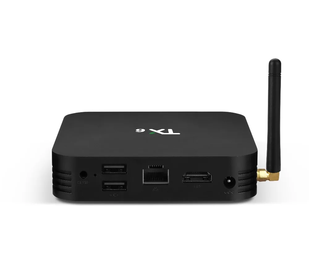 ТВ-приставка TX6 Smart Android 7 0 4G 32G Allwinner H6 четырехъядерный 2 + 5G Dual Wifi BT 4 1 телеприставка