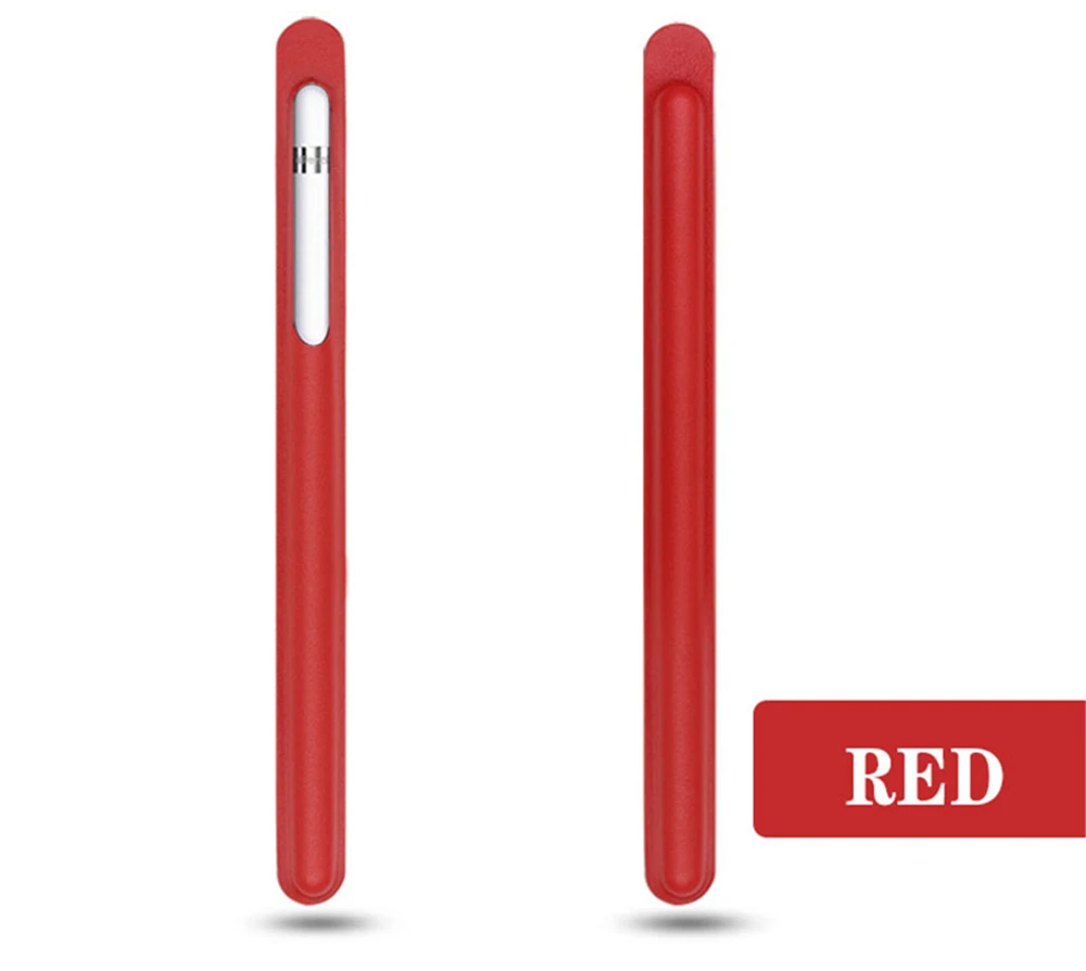 For Apple Pencil PU Leather Case Cover Pouch Holder Bag For iPad Pro 9.7 10.5 12.9'' Touch Stylus Pen for New iPad 9.7