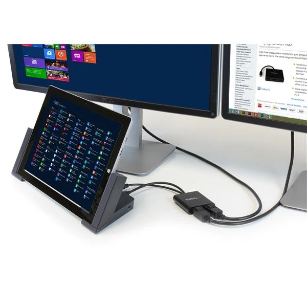 StarTech.com дисплей Порты и разъёмы для отображения Multi монитор Splitter 2 MST концентратора