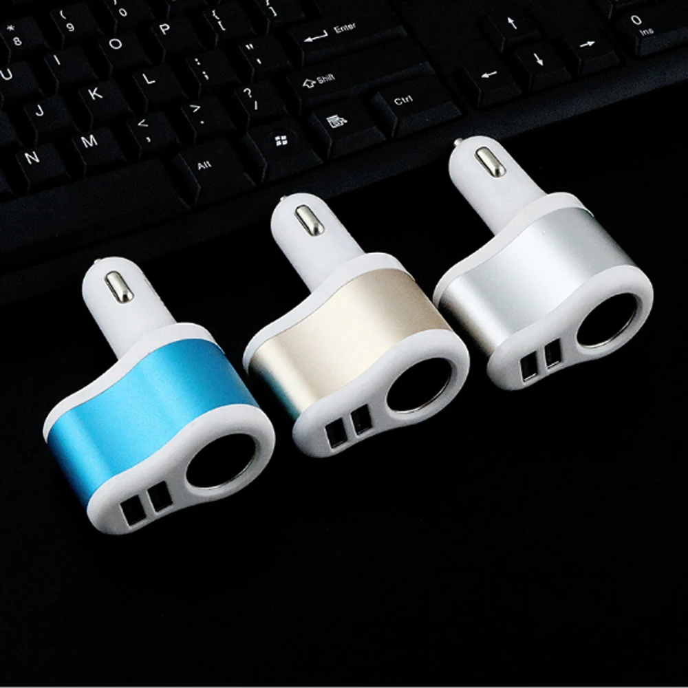 100 шт. быстрое зарядное устройство USB для автомобиля Xiaomi iPh мобильный телефон