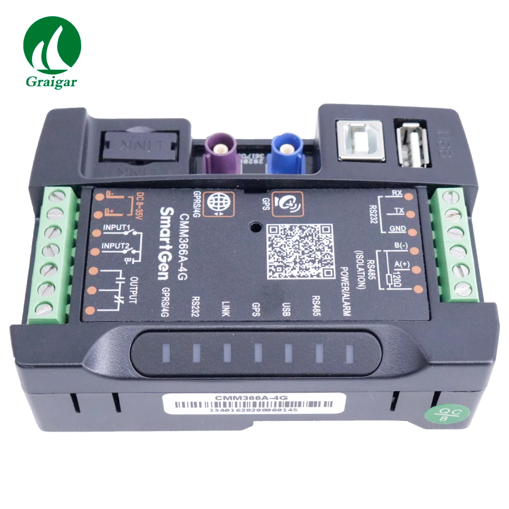 Smartgen облачный мониторинг коммуникационный модуль CMM366A 4G с функцией определения