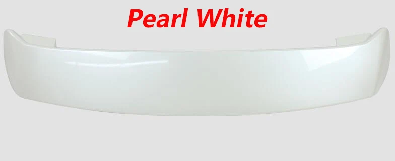 Высокое качество ABS черный белый цвет заднее крыло автомобиля Спойлер для Prado