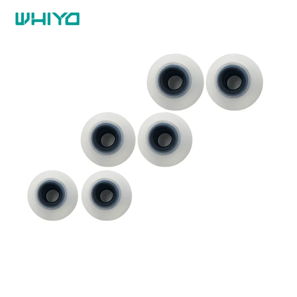 Whiyo 1 Набор сменных силиконовых наконечников наушников для JBL T180A гарнитура T