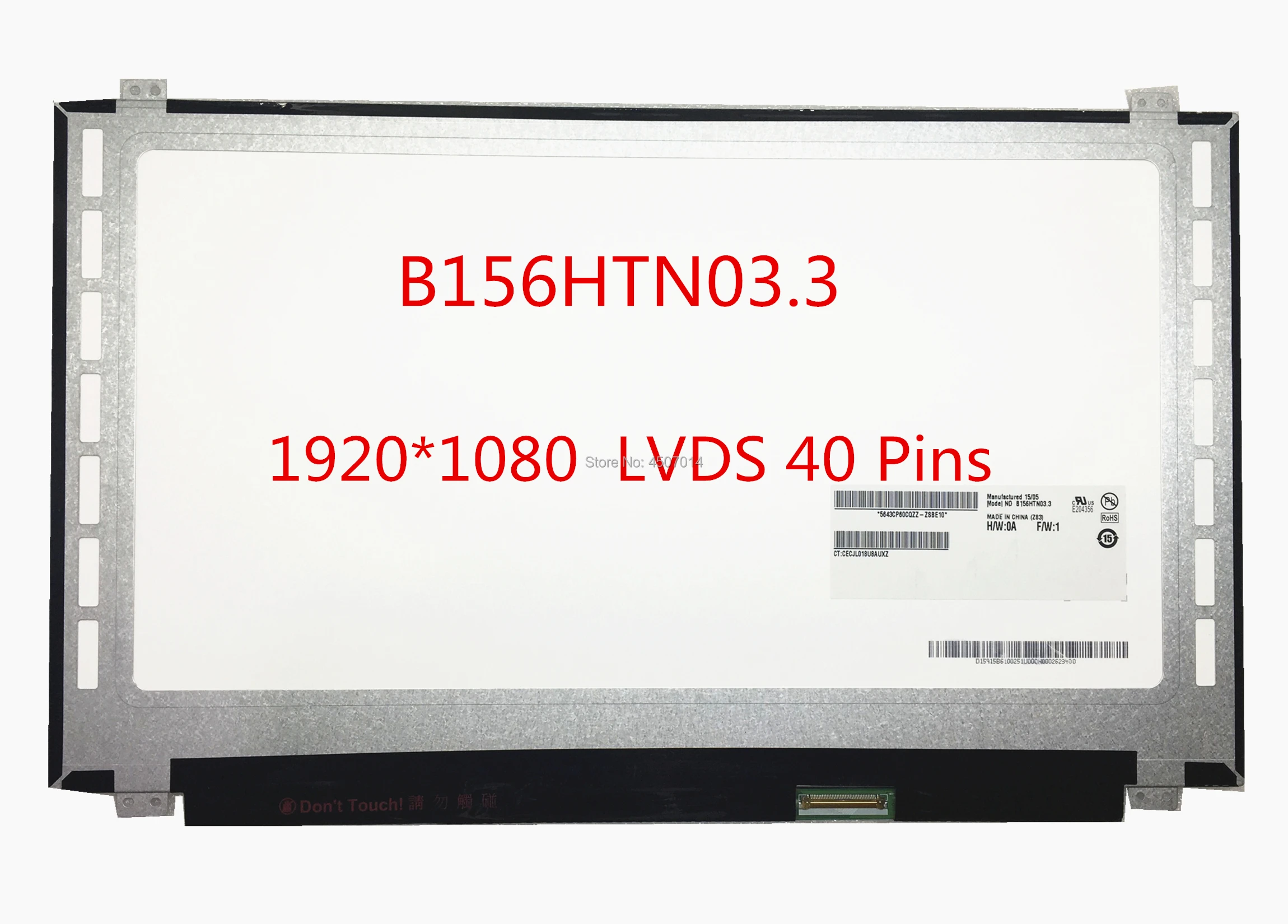 B156HTN03.3 B156HTN03.2 N156HGE-LA1 N156HGE-LB1 LG1 B156HTN02.1 ноутбук ЖК Экран FHD 1920*1080 LVDS 40 контакты