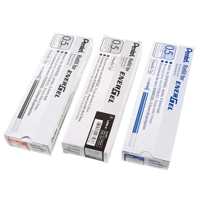 10 шт. игла для заправки чернилами LRN5 0 5 мм|gel ink refill|pentel gel inkliquid |