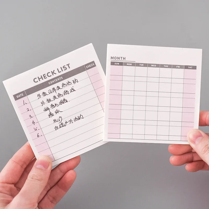 

60 Pages Work Memo Sticky Notes Memo Pads Memo Sheets Bookmark Marker Flags Planner Briefpapier School Office Stationery Supply
