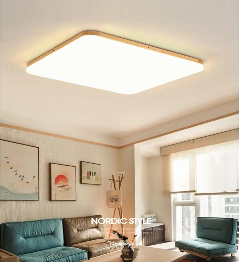 Круглая/квадратная/продолговатая форма большая домашняя коммерция светодиодный