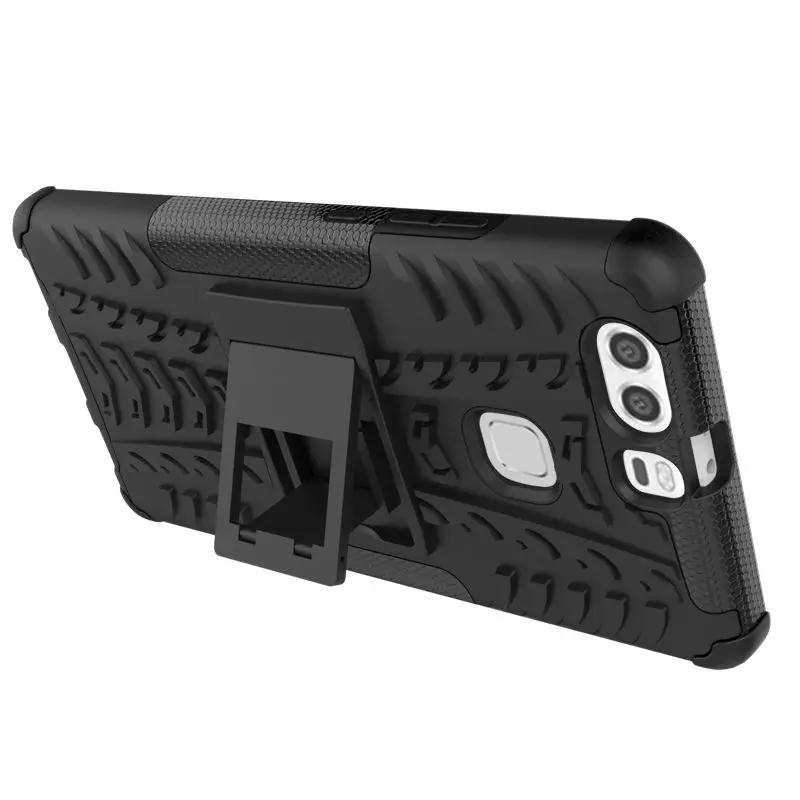 For Huawei P9 Heavy Duty Armor Hybrid ShockProof Silicone Hard Case Cover | Мобильные телефоны и аксессуары
