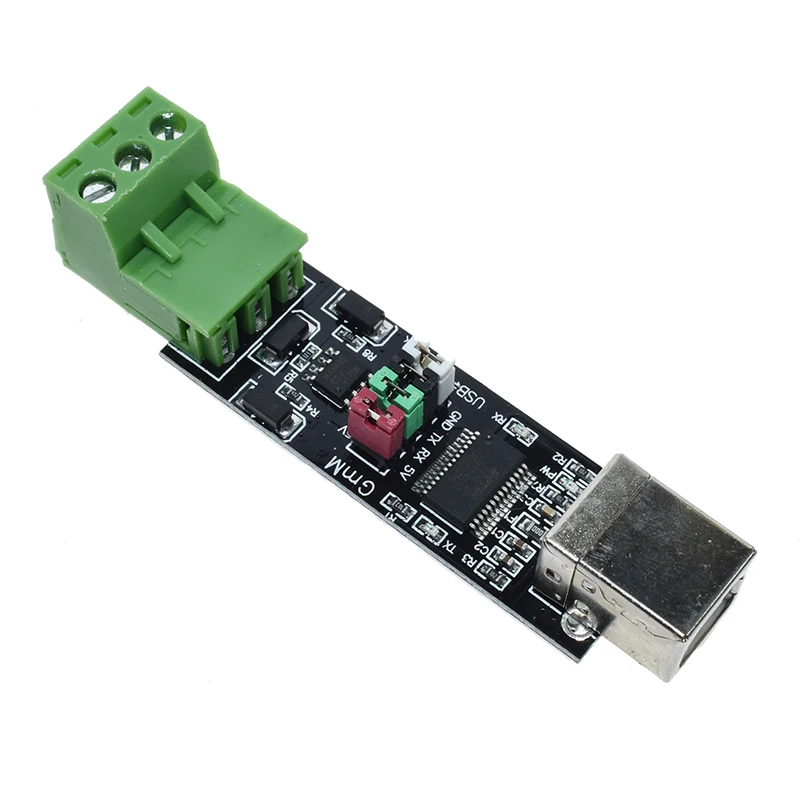 WAVGAT USB 2,0 к ttl RS485 последовательный конвертер адаптер FTDI модуль FT232RL SN75176 двойная функция для защиты Лидер продаж