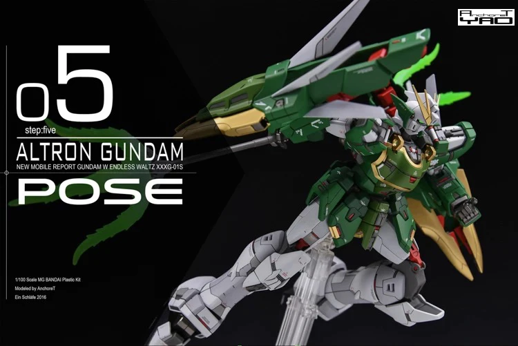 Комический клуб переоборудование набор из смолы GK для Гандам MG 1/100 SHENLONG Гандам/альтрон Гандам
