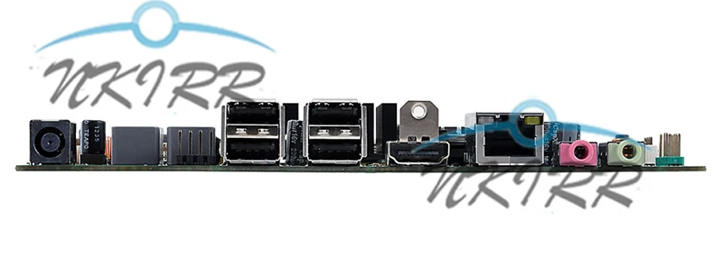Рабочая H61H-G11 V: 7,1 15-G77-017102 H61 DDR3 LGA1155 системная плата SATA2 Mini-ITX HDMI LVDS/180 дней гарантии