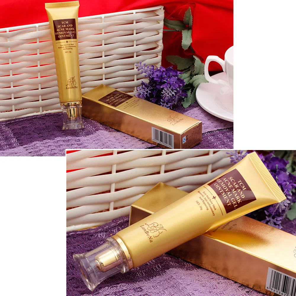 LANBENA экстракт женьшеня против в черный горошек крем шрама лица угорь уход за