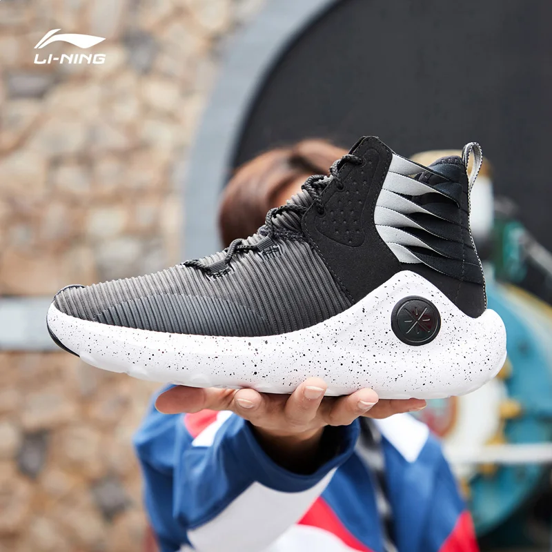 Li-Ning/Мужская обувь ESSENCE INFINITE Wade Culture; дышащая Удобная подкладка; светильник; спортивная обувь; AGWP007 XYL237