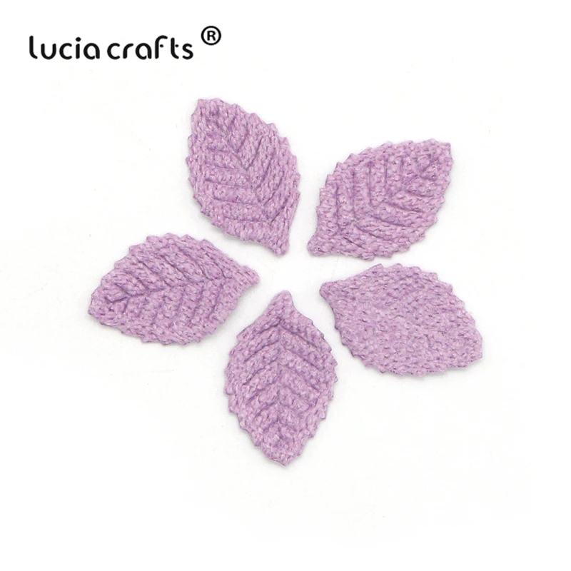 Lucia crafts 16*26 мм Искусственные листья скрапбукинг ручной работы DIY ВЕНОК листва лист Свадебные украшения, аксессуары B0805