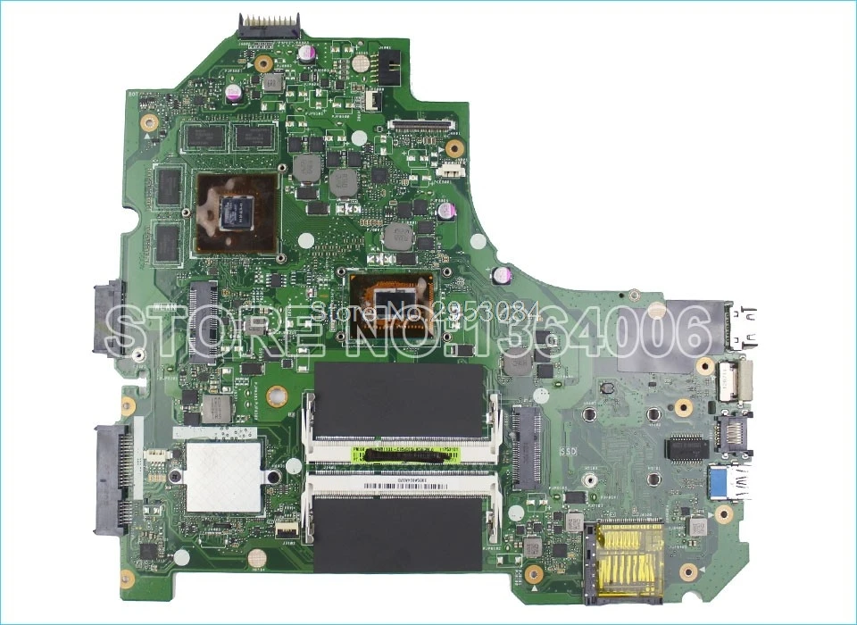 Материнская плата k56см REV2.0 I5-3317U GT635 2G для For Asus S550C s550см s56см K56C материнская