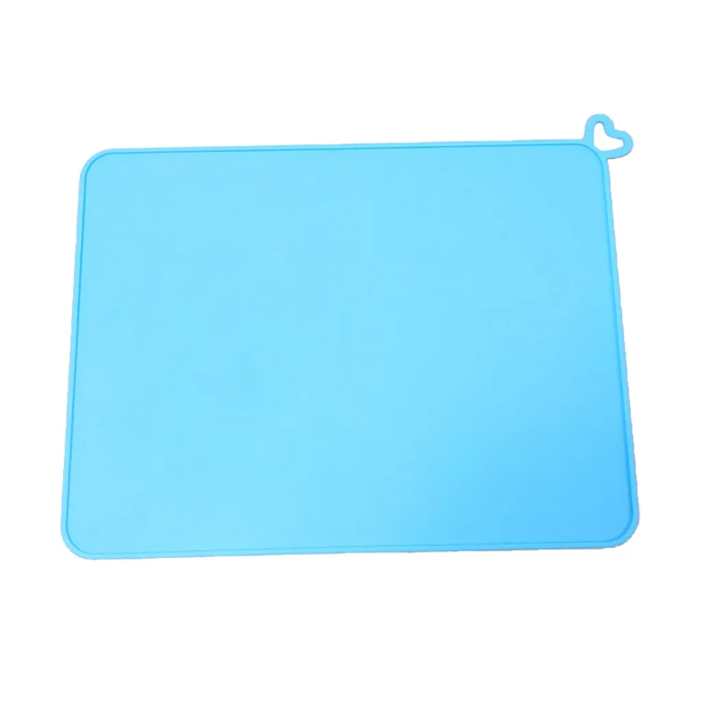 Transer силиконовый оранжевый коврик для кормления домашних животных нескользящий