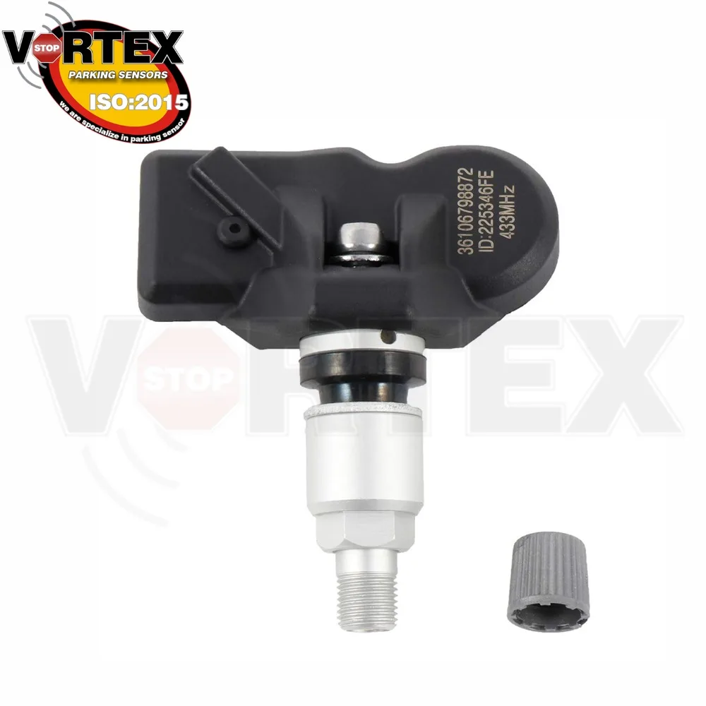 Датчик давления в шинах 4 шт. 433 МГц 5Q0907275 TPMS подходит для BMW Mini Porsche Rolls Royce Volkswagon