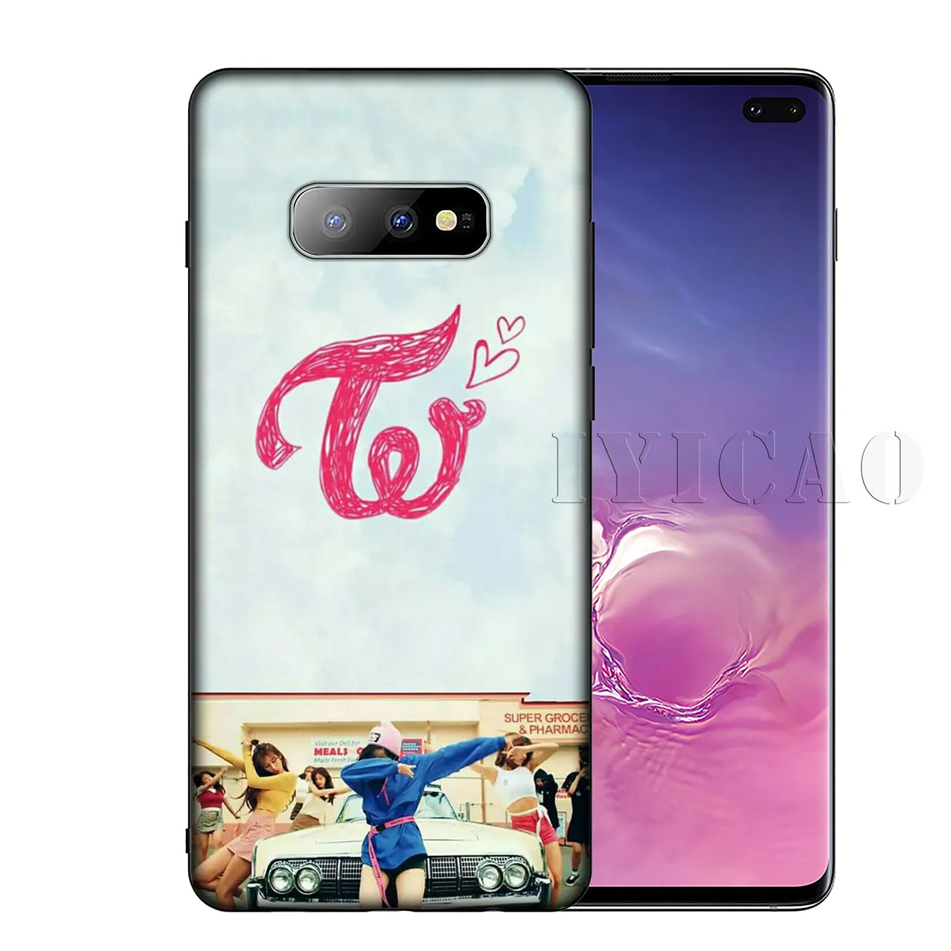 IYICAO TWICE KPOP FANCY YOU Мягкий силиконовый чехол для телефона Samsung Galaxy S20 Ultra S10 Lite S9 S8 Plus S6 S7