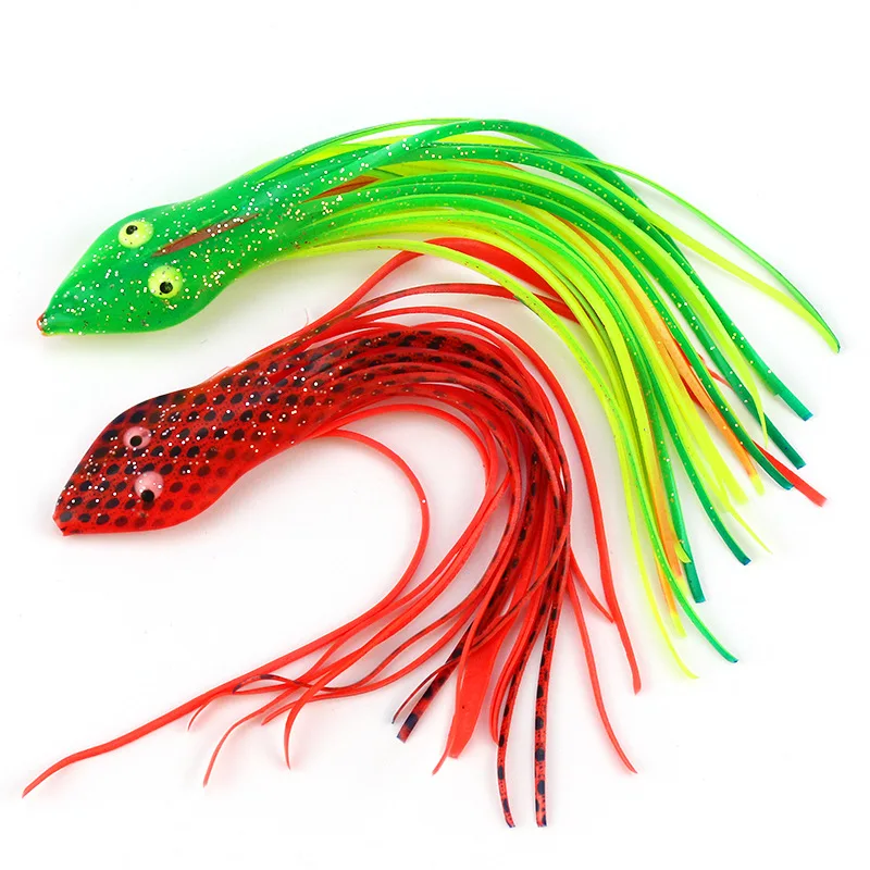 

Fishing soft lures 15cm Artificial Soft Baits Predator Silicone Fishing Soft Wobblers Fishing Lures