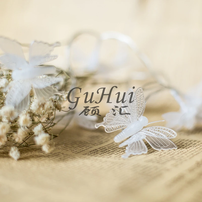 Гирлянда занавеска с красивыми бабочками 5 м|wedding party|party supplieswedding party supplies |