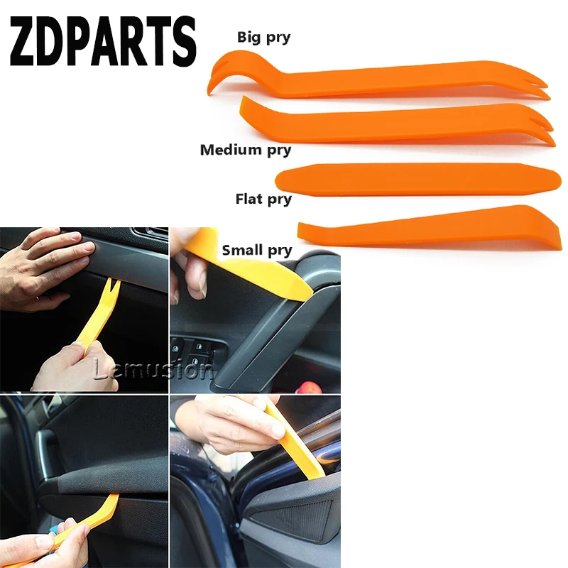 ZDPARTS 4 шт. для Honda Civic Accord Fit CRV HRV Mitsubishi Asx Infiniti q50 Acura инструмент снятия автомобильной
