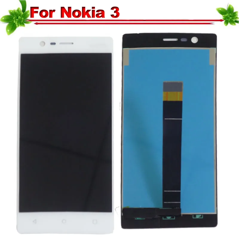 5 &quotдля Nokia 3 ЖК дисплей сенсорный экран сборка Замена для TA 1020 1028 1032 1038 с
