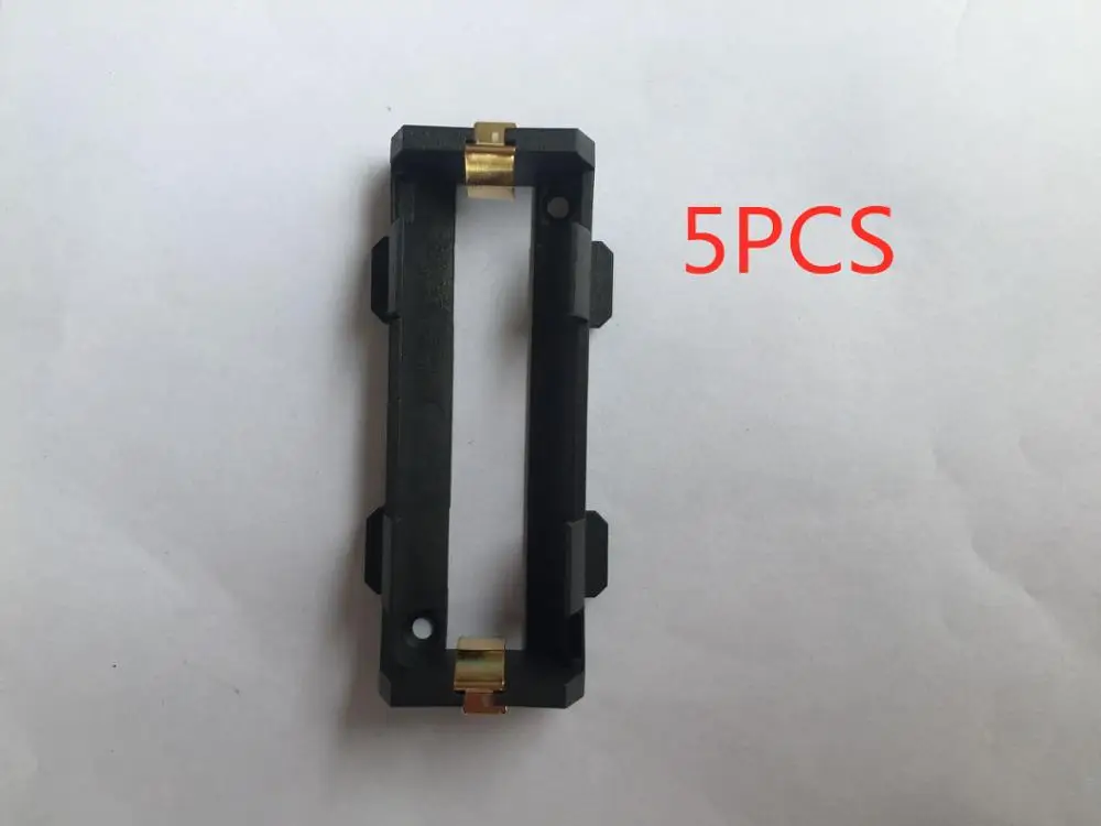 5 шт./лот Высокое качество 1X26650 держатель аккумулятора SMD с бронзовыми контактами