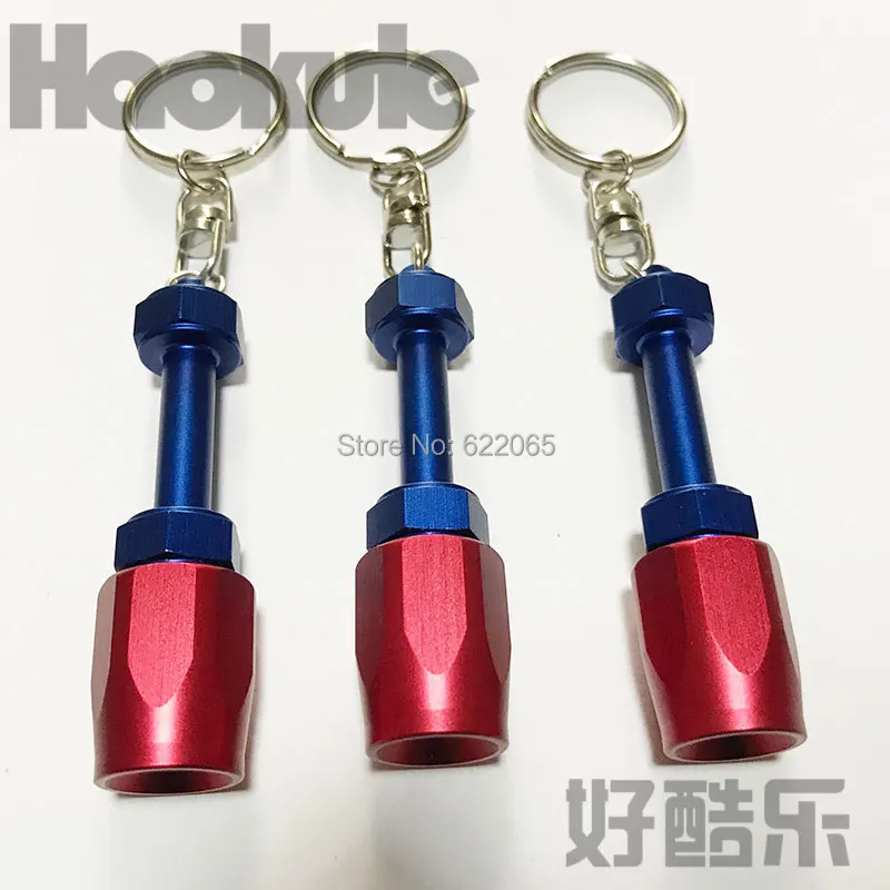 

GB LED Light KEY-CHAIN/прямые алюминиевые наконечники шлангов