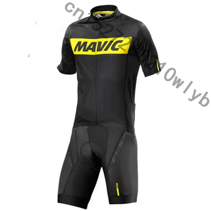 Триатлон MAVIC летняя быстросохнущая дышащая велосипедная майка мужская с