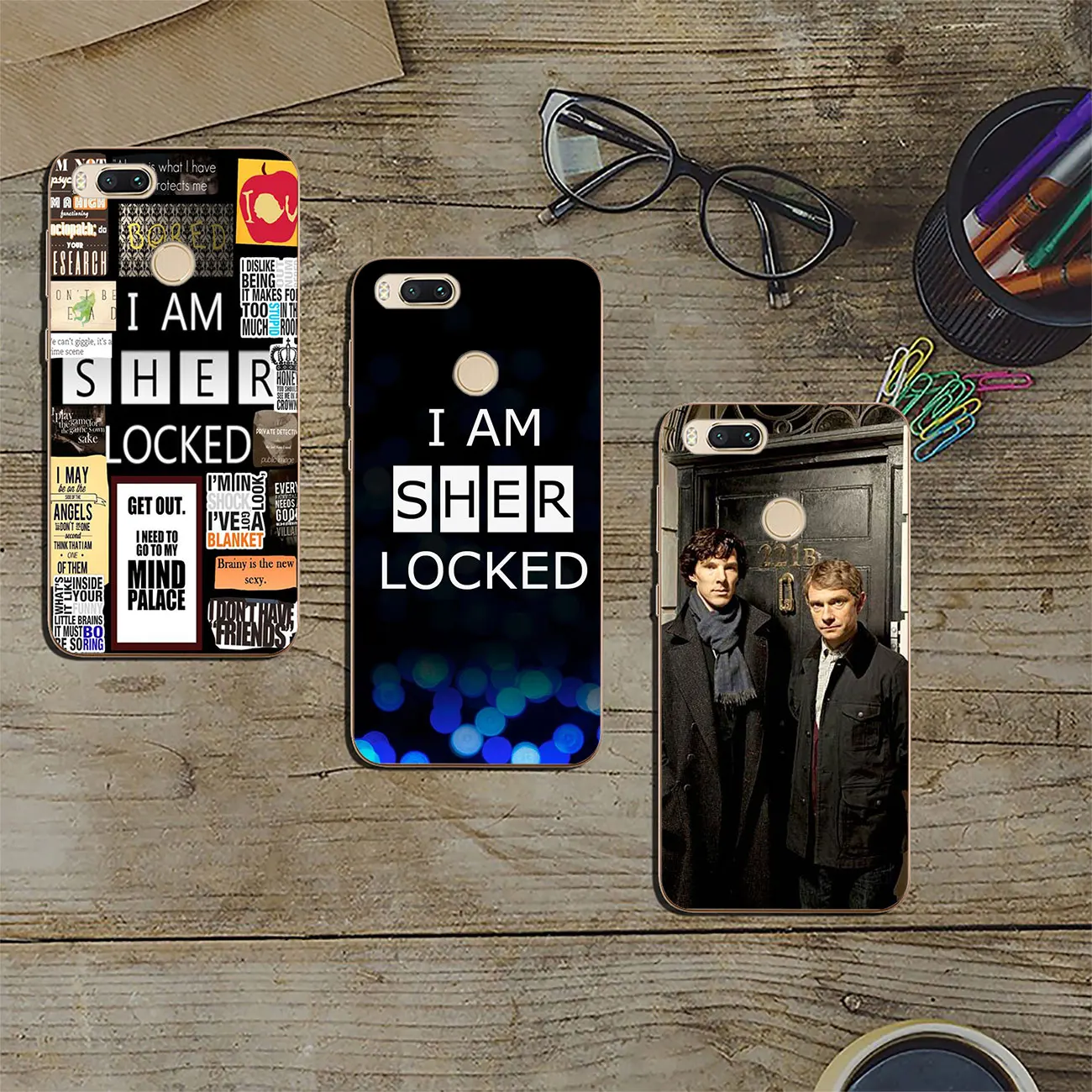 Чехол для телефона Lavaza 221B Sherlock Holmes Xiaomi 9 9T A3 PRO CC9 CC9E 8 A2 Lite SE A1 pocophone f1 6 6X 5S 5X MAX 3 |