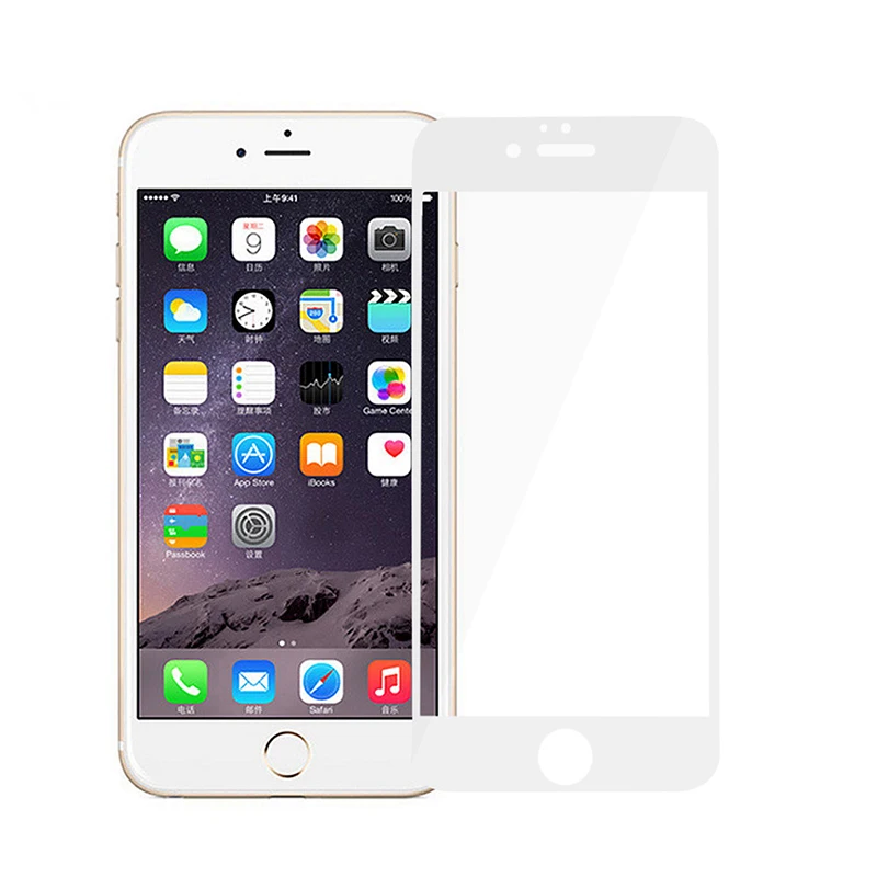 3D Защитное стекло для iphone X, закаленное стекло iphon ipone для iphone 7, 8 plus, 6 plus, XR, полное покрытие, Защитная пленка для экрана