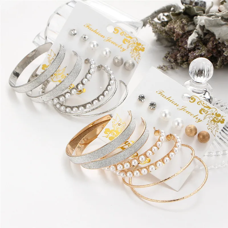 Оптовая продажа модный хрустальный Комплект сережек для женщин Bijoux