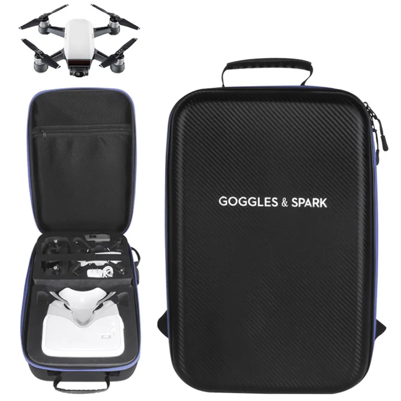 Сумка на плечо для улицы водонепроницаемый рюкзак дрона DJI Spark с очками VR