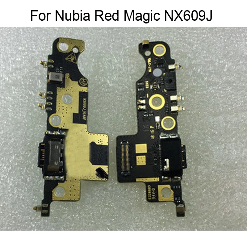 Оригинальный Для Nubia Red Magic NX609J порт для зарядной USB док станции микрофон Микрофон